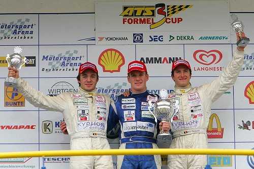Podium F3 eindstand 2007